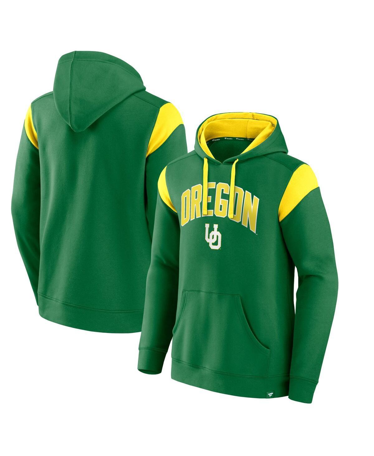 Mens Fanatics Branded Oregon Ducks Game Over Pullover Hoodie Product Image