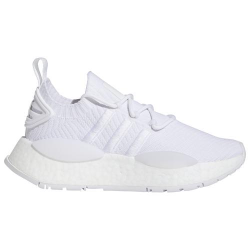 adidas Originals Womens adidas Originals NMD_W1 - Womens Running Shoes White/White Product Image