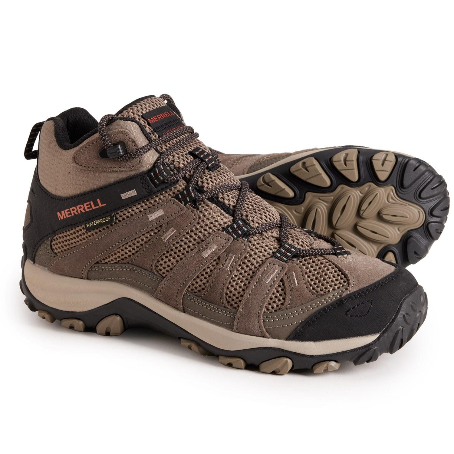 Merrell Alverstone 2 Mid Hiking Boots - Waterproof, Suede (For Men) Product Image