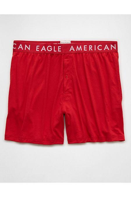 AEO Mens Ultra Soft Pocket Boxer Short Men's Product Image