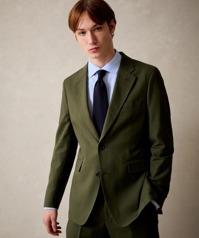 Italian Cotton Sutton Jacket in Olive Product Image