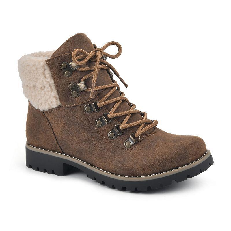 Cliffs by White Mountain Pathfield Womens Ankle Boots Product Image