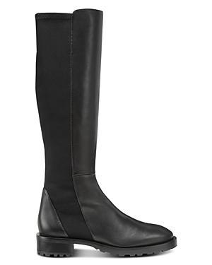 Womens 5050 Stretch-Leather Knee-High Boots Product Image