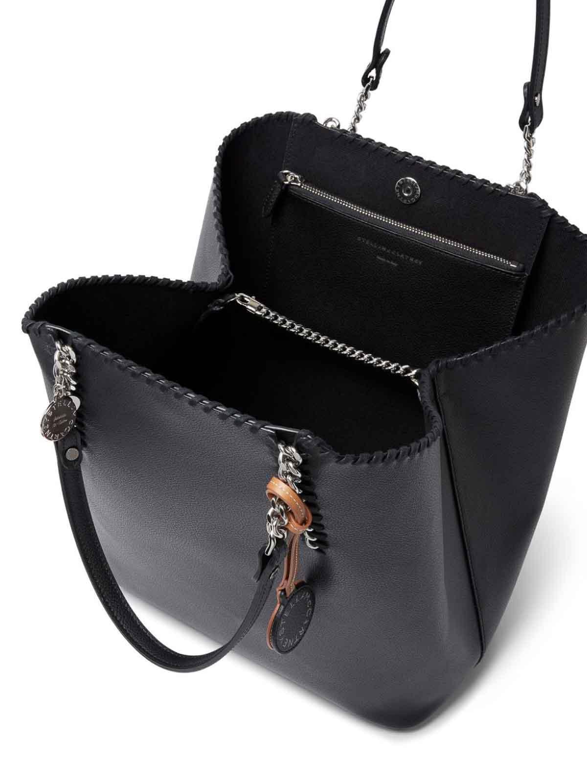 Falabella Tote Bag In Negro Product Image