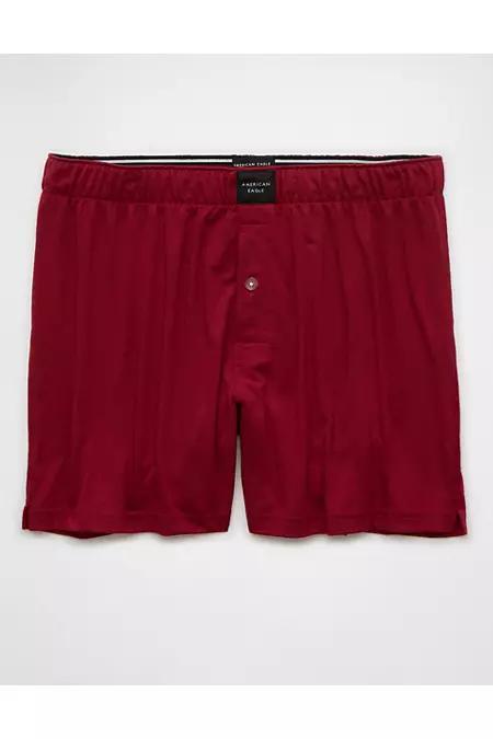 AEO Mens Slim Knit Ultra Soft Boxer Short Men's Product Image