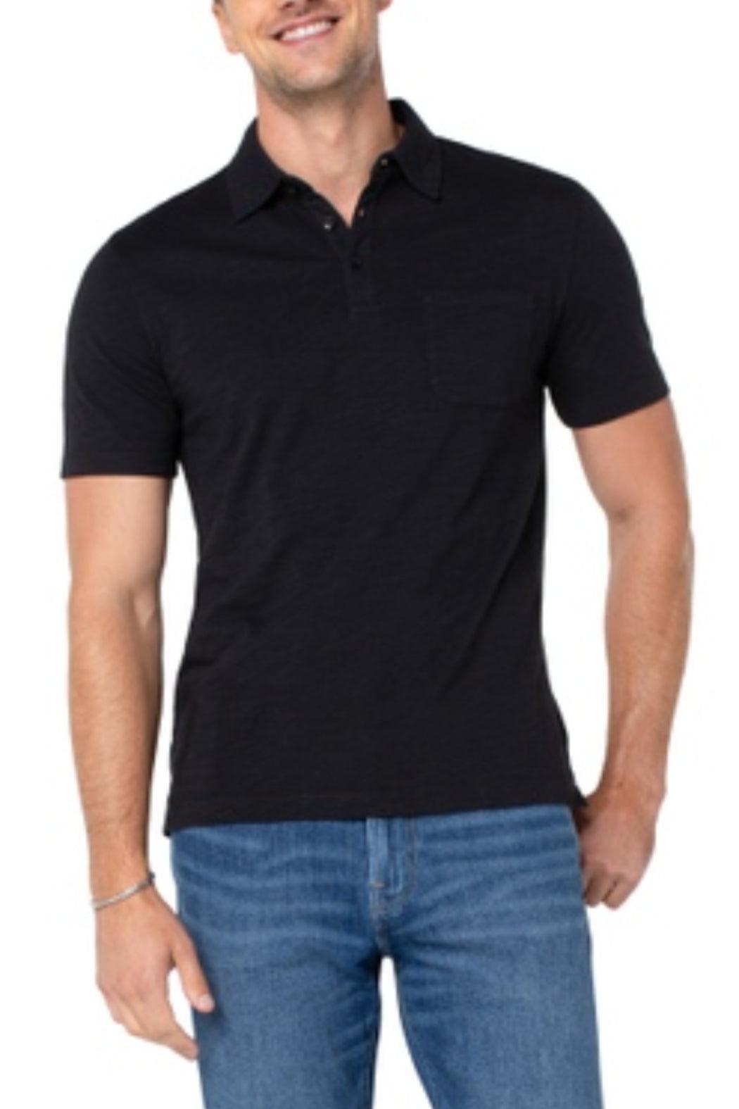 Short Sleeve Polo Male Product Image