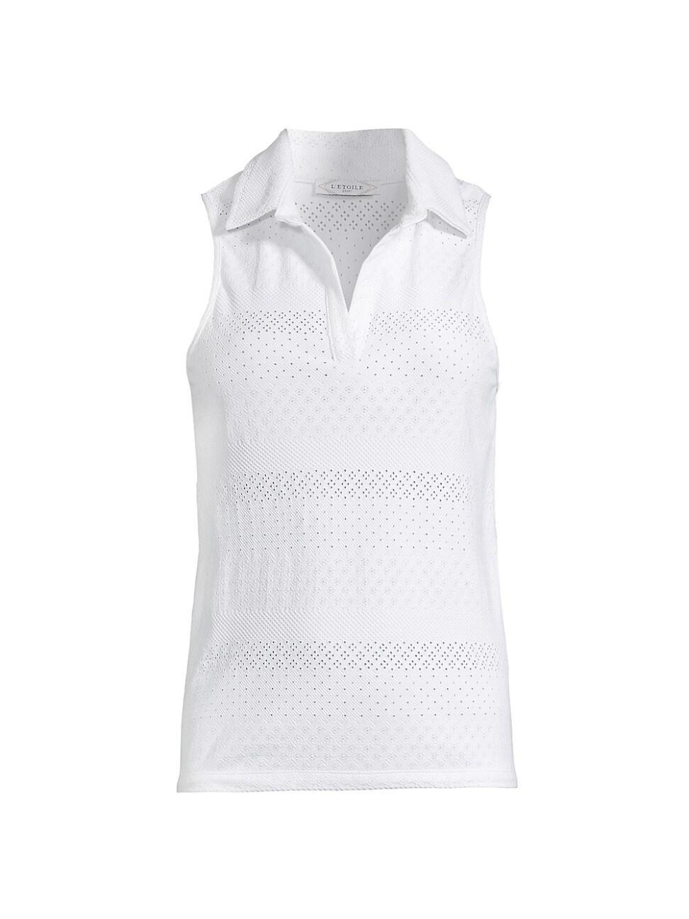 Womens Sleeveless Lace Top product image