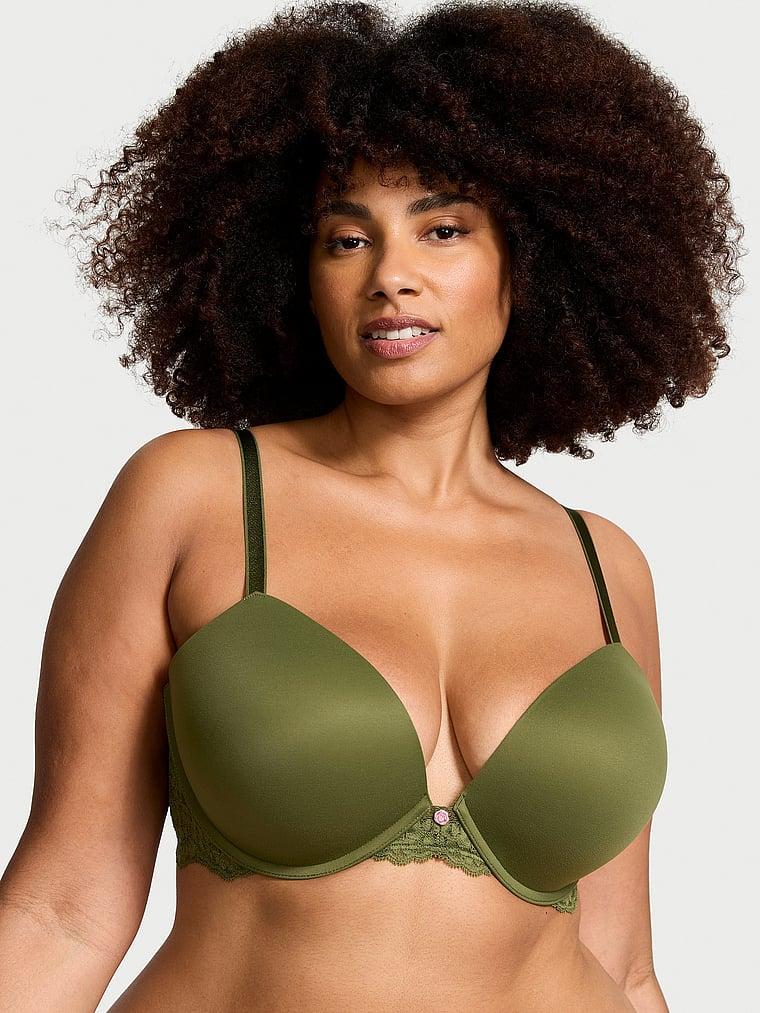 Smooth & Lace Push-Up Bra Product Image