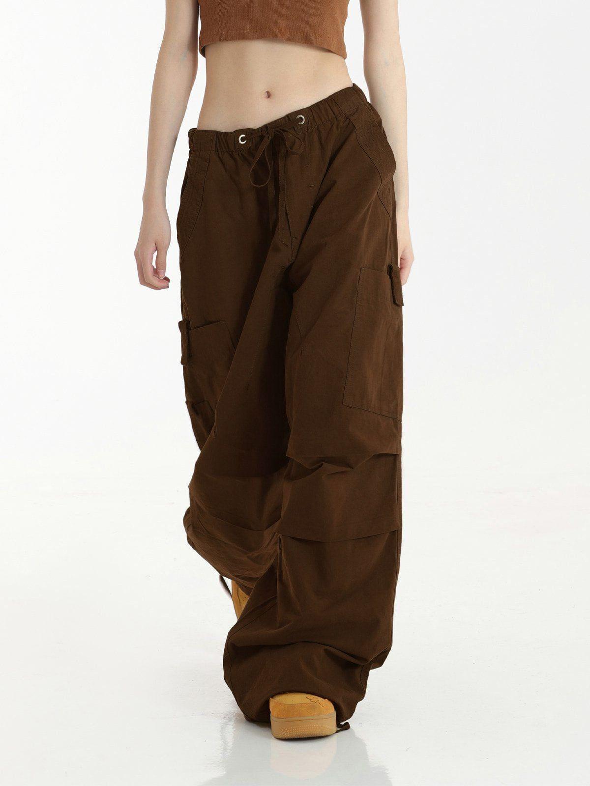 【Pre-order】Aelfric Eden Vintage Pleated Baggy Cargo Pants Product Image