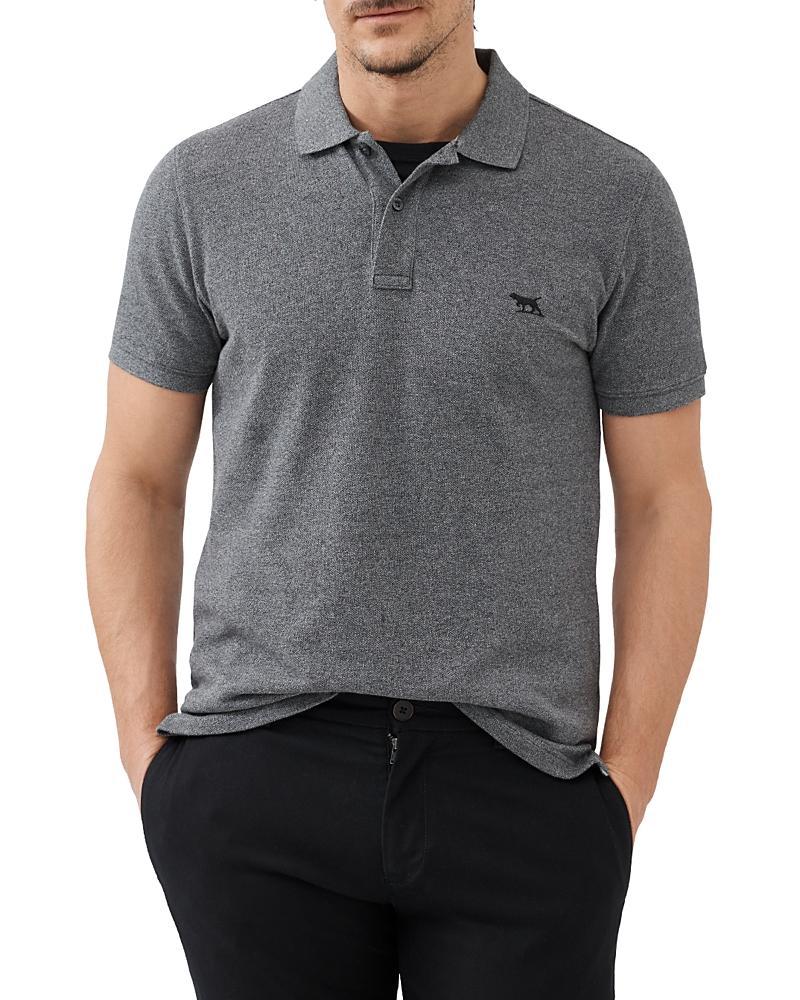 Mens The Gunn Cotton Polo Shirt Product Image