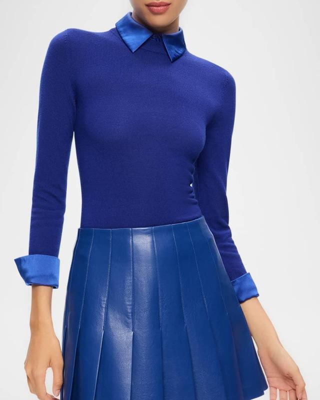 Porla Collared Sweater Product Image