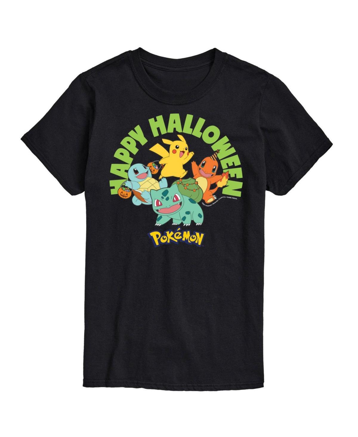 Airwaves Mens Pokemon Happy Halloween T-shirt Product Image