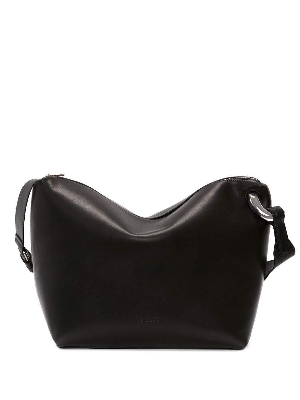 Corner leather crossbody bag product image