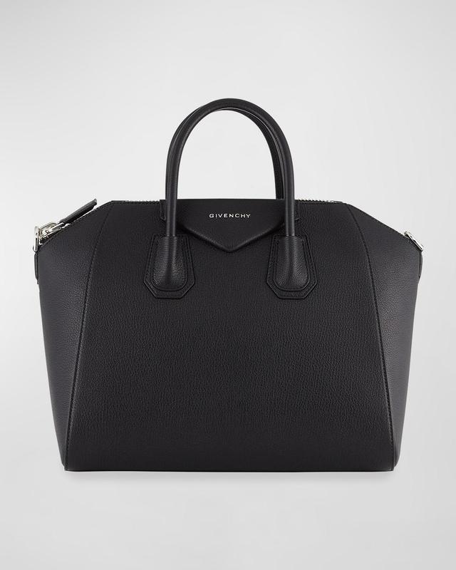 Antigona Medium Top Handle Bag in Grained Leather Product Image