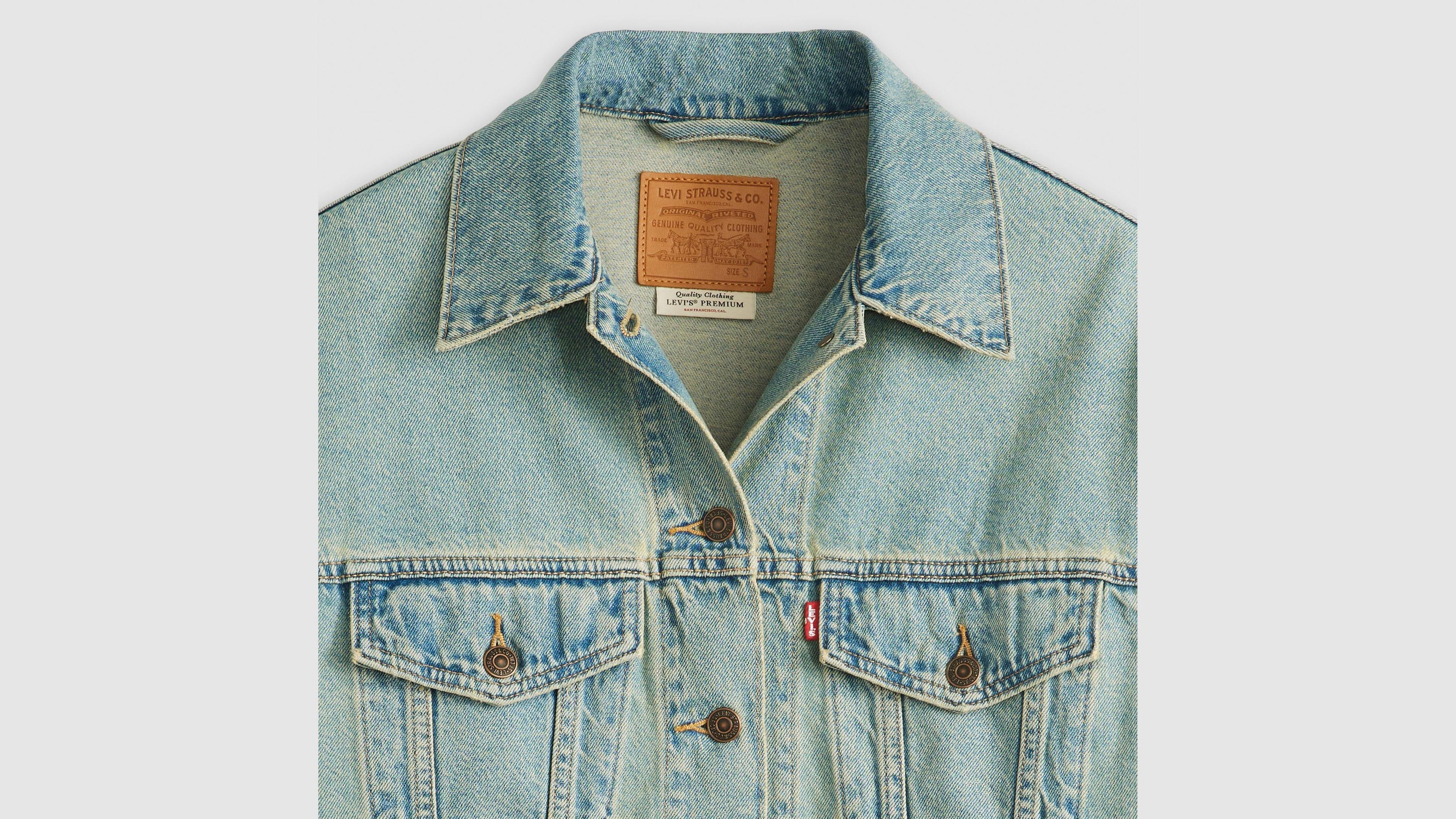 90s Trucker Jacket Product Image