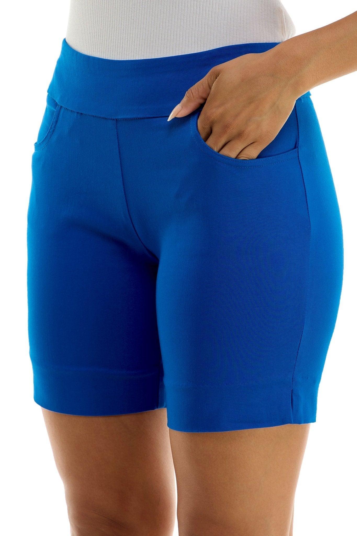 Pull-On Millennium Shorts With Front Pockets Product Image