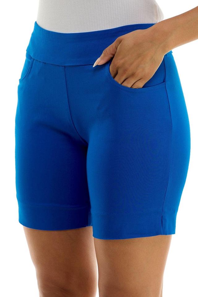 Pull-On Millennium Shorts With Front Pockets Product Image