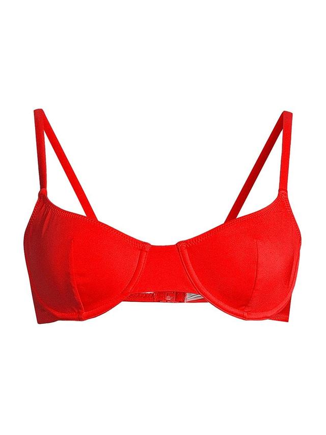 Womens The Eva Underwire Bikini Top Product Image