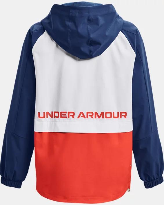 Women's UA RUSH™ Woven ½ Zip Product Image