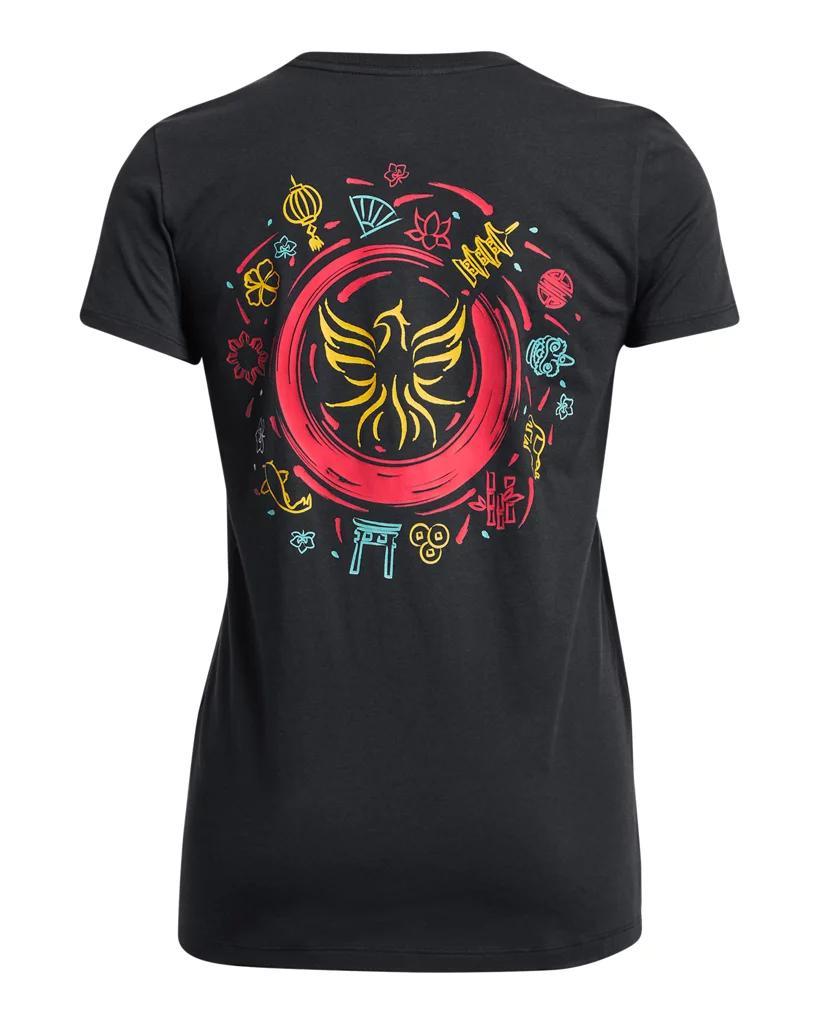 Women's UA Artist Series LEAD Short Sleeve Product Image