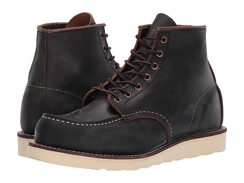 Red Wing Heritage 6 Moc Toe Prairie) Men's Lace-up Boots Product Image