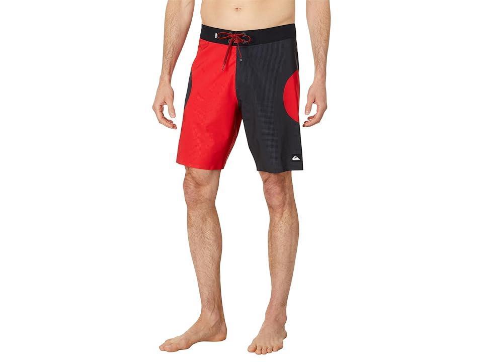 Quiksilver 19 Highline Pro Straight Shorts Men's Swimwear Product Image