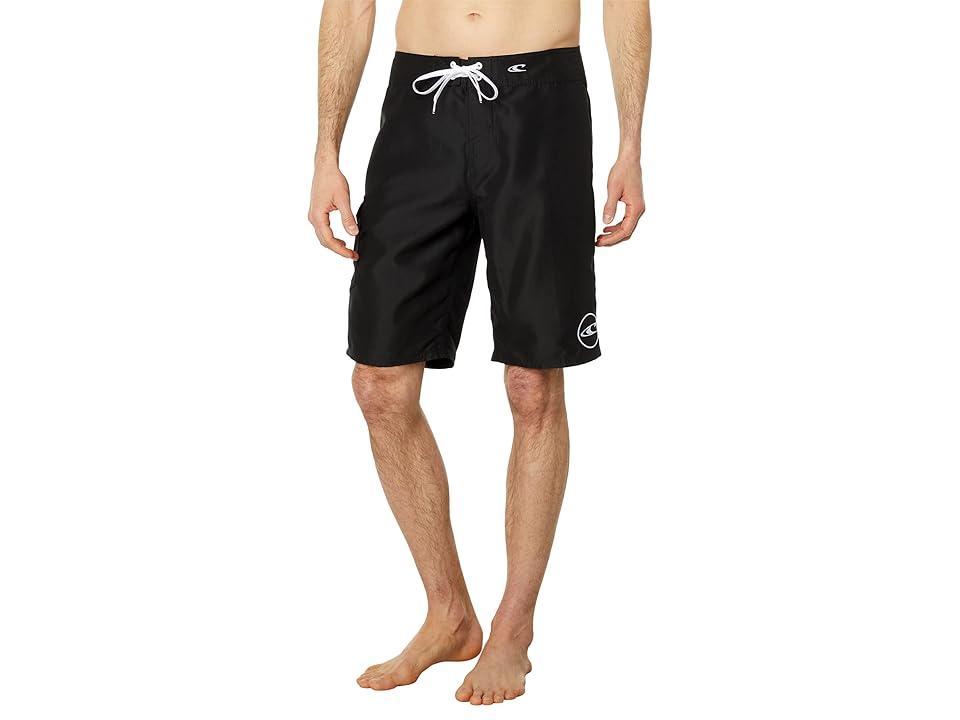 O'Neill Santa Cruz Solid 2.0 Boardshorts White) Men's Swimwear Product Image