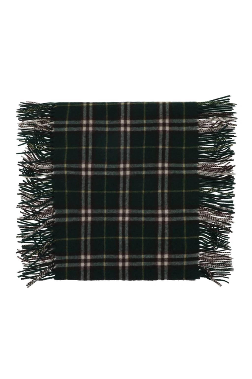 BURBERRY Cashmere Check Scarf In Multicolor product image