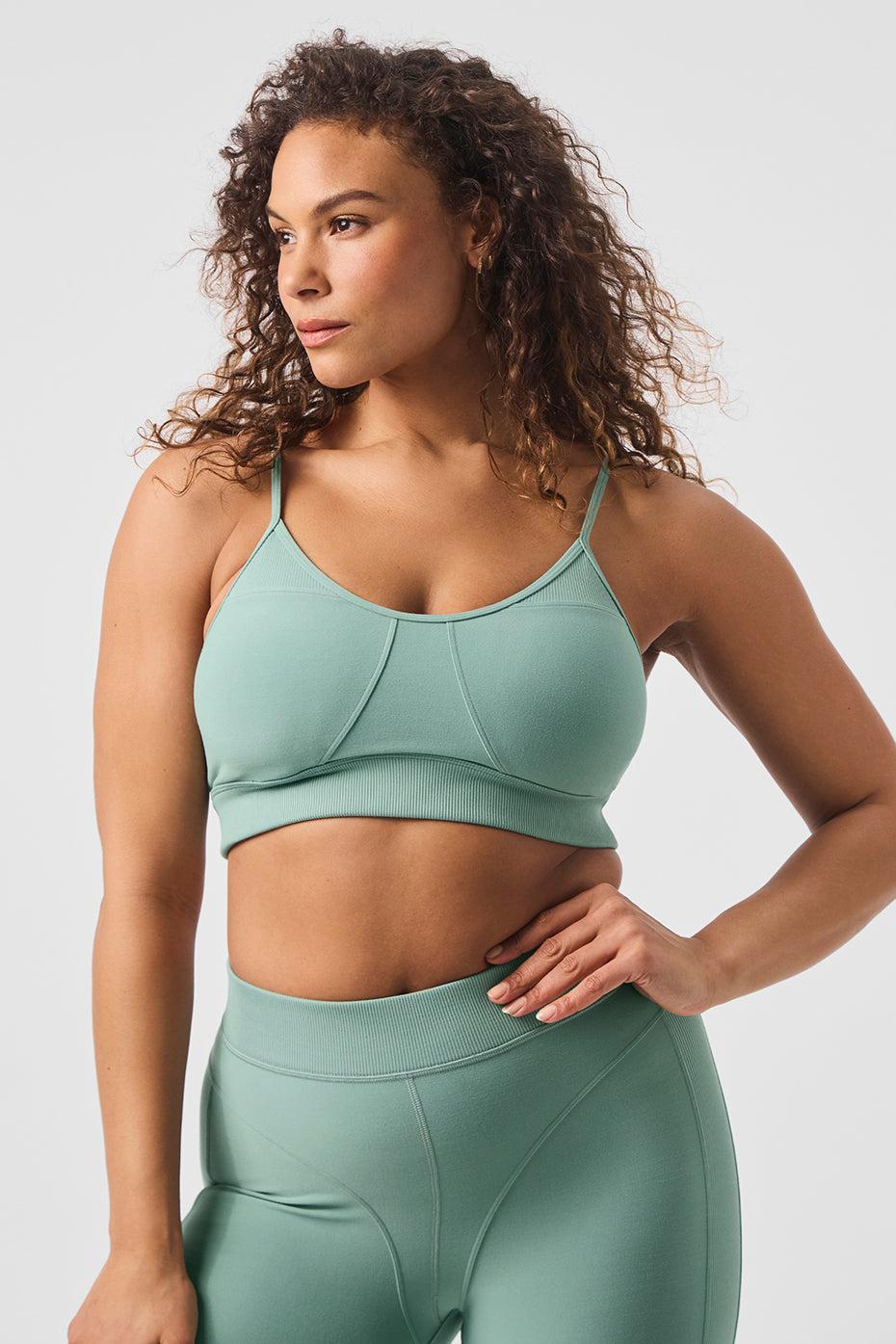 Alosoft Head Start Bra - Botanical Green Female Product Image