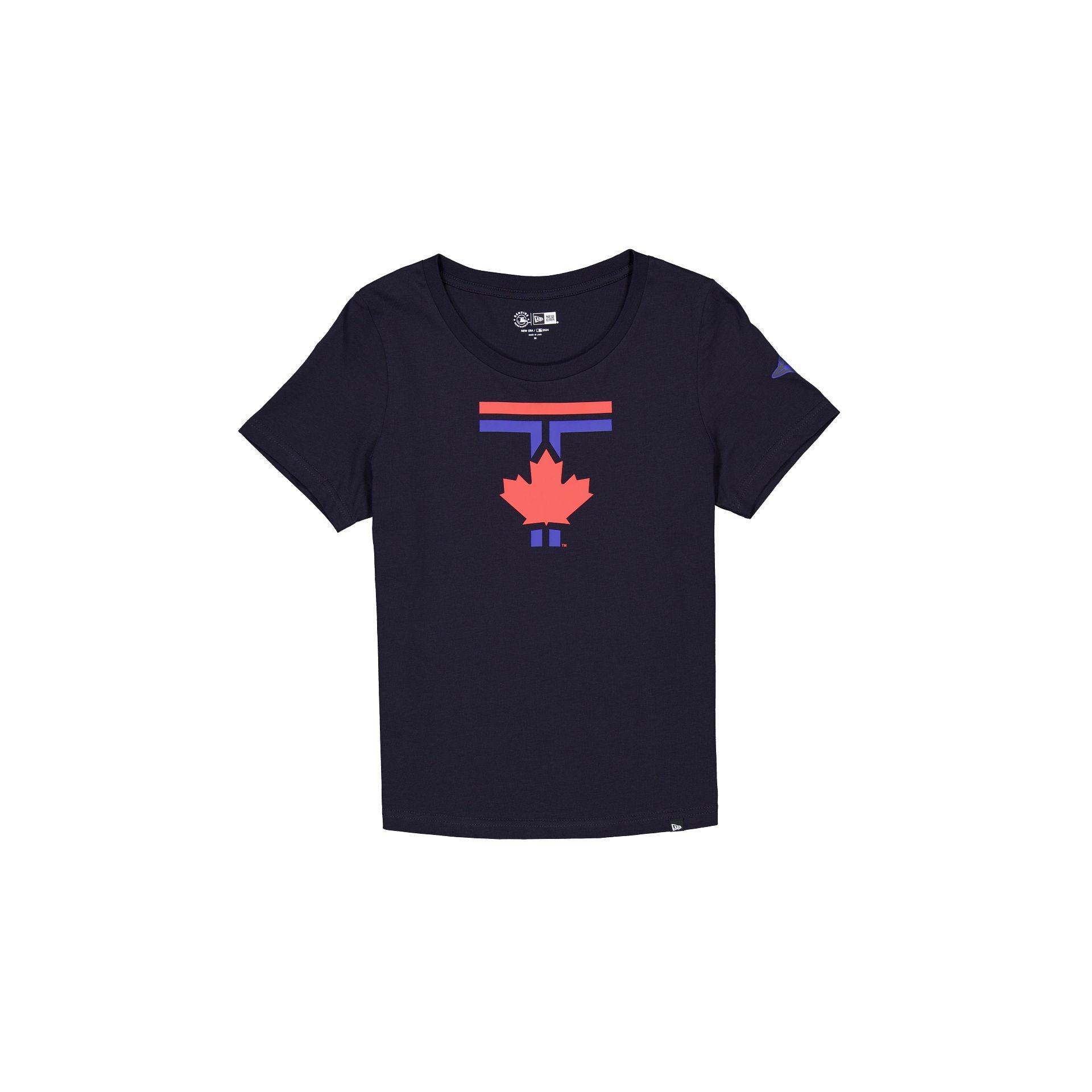 Toronto Blue Jays City Connect Women's T-Shirt Female Product Image