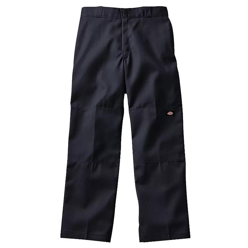 Mens Dickies Loose Fit Double-Knee Twill Work Pants Dark Blue Product Image