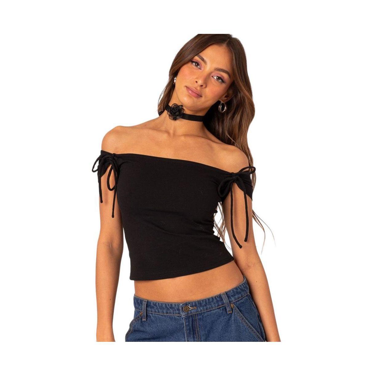 Womens Jess off shoulder top product image