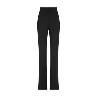 Yana Straight-leg Pants In Black Product Image