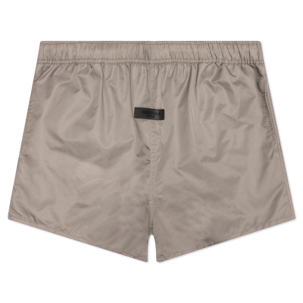 Essentials Running Short - Desert Taupe Male Product Image