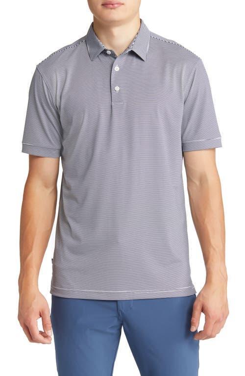 Mizzen+Main Mens Versa Stripe Performance Golf Polo Product Image