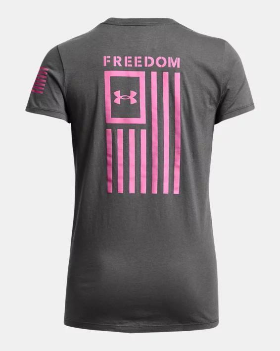 Womens UA Freedom Flag T-Shirt Product Image