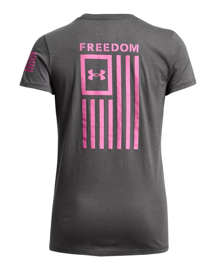 Womens UA Freedom Flag T-Shirt Product Image