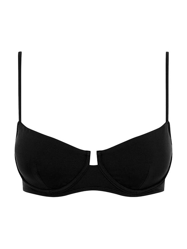 Womens Balconette Bikini Top Product Image