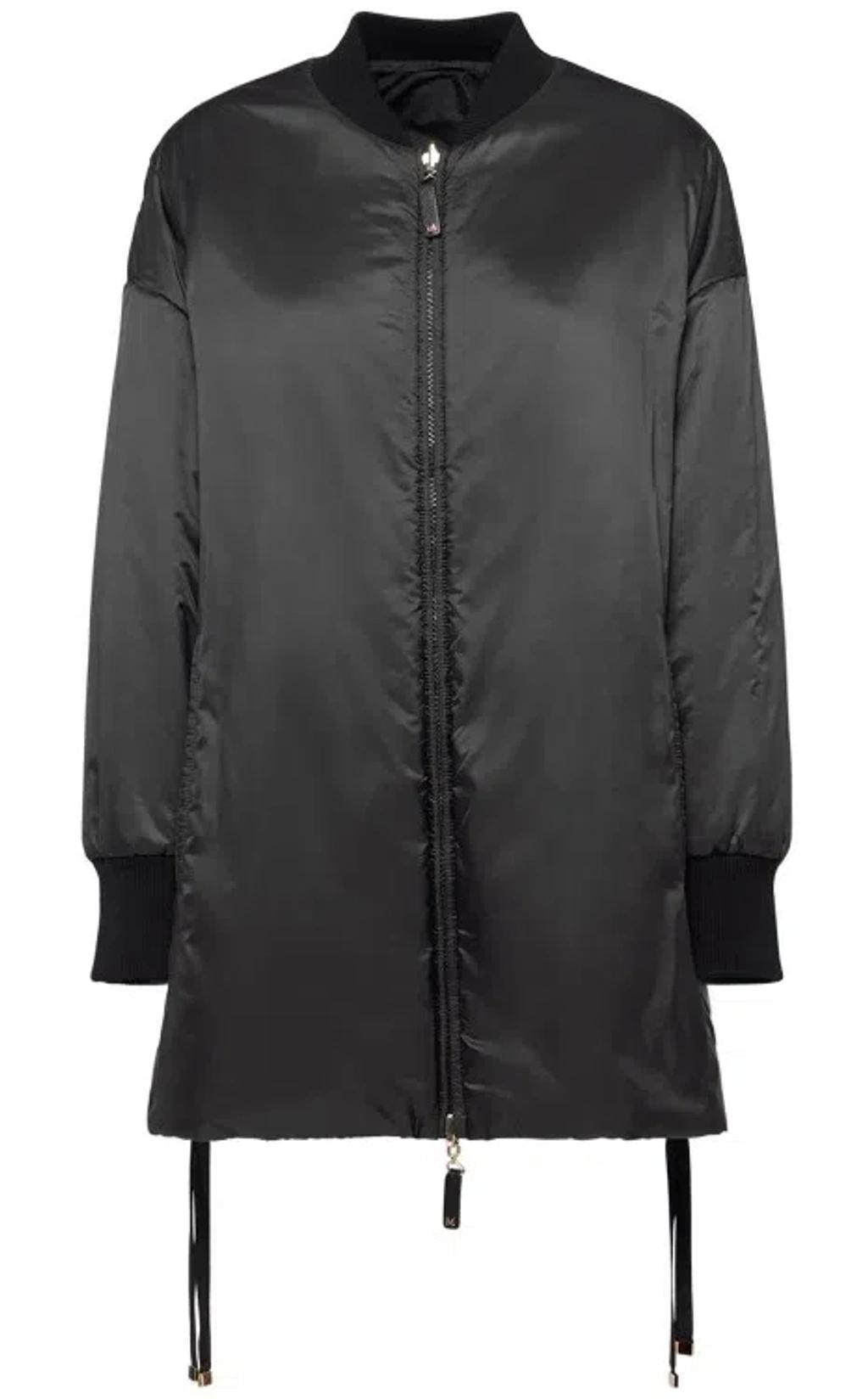 MAX MARA Greenbo Padded Waterproof Jacket In Black Product Image