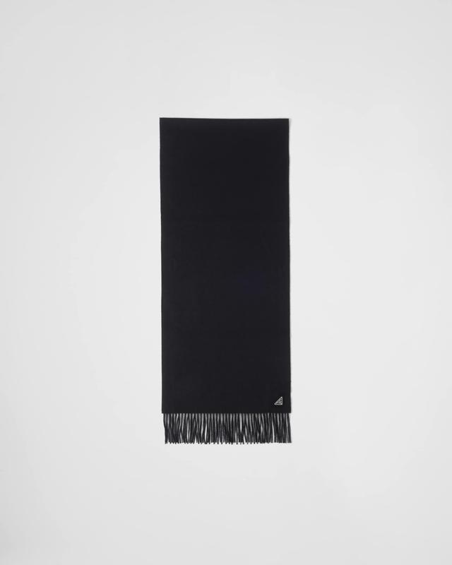 Silk and cashmere scarf Product Image