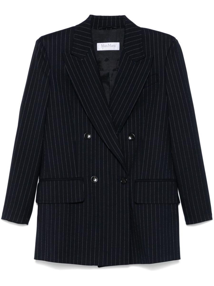 MAX MARA Jackets In Blue Product Image