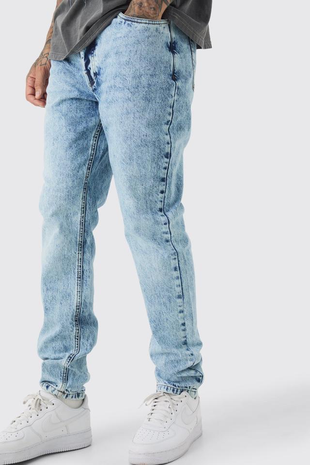 Tall Slim Rigid Jean | boohooMAN USA Product Image