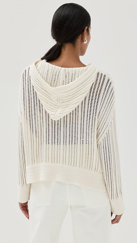 Sablyn Elowen Cotton Cashmere Hoodie | Shopbop Product Image