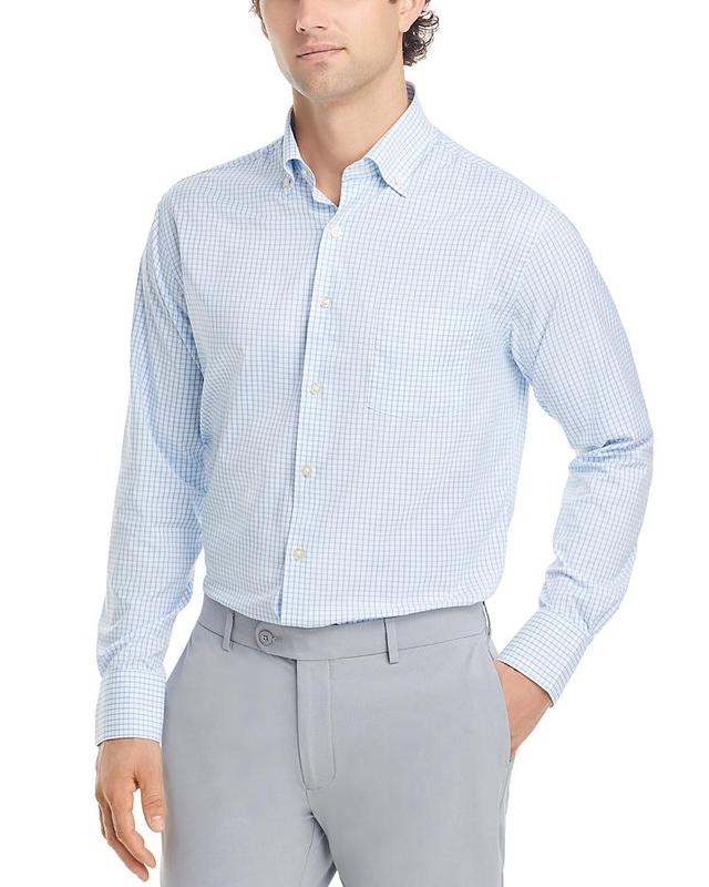 Peter Millar Hanford Performance Twill Button Down Shirt Product Image