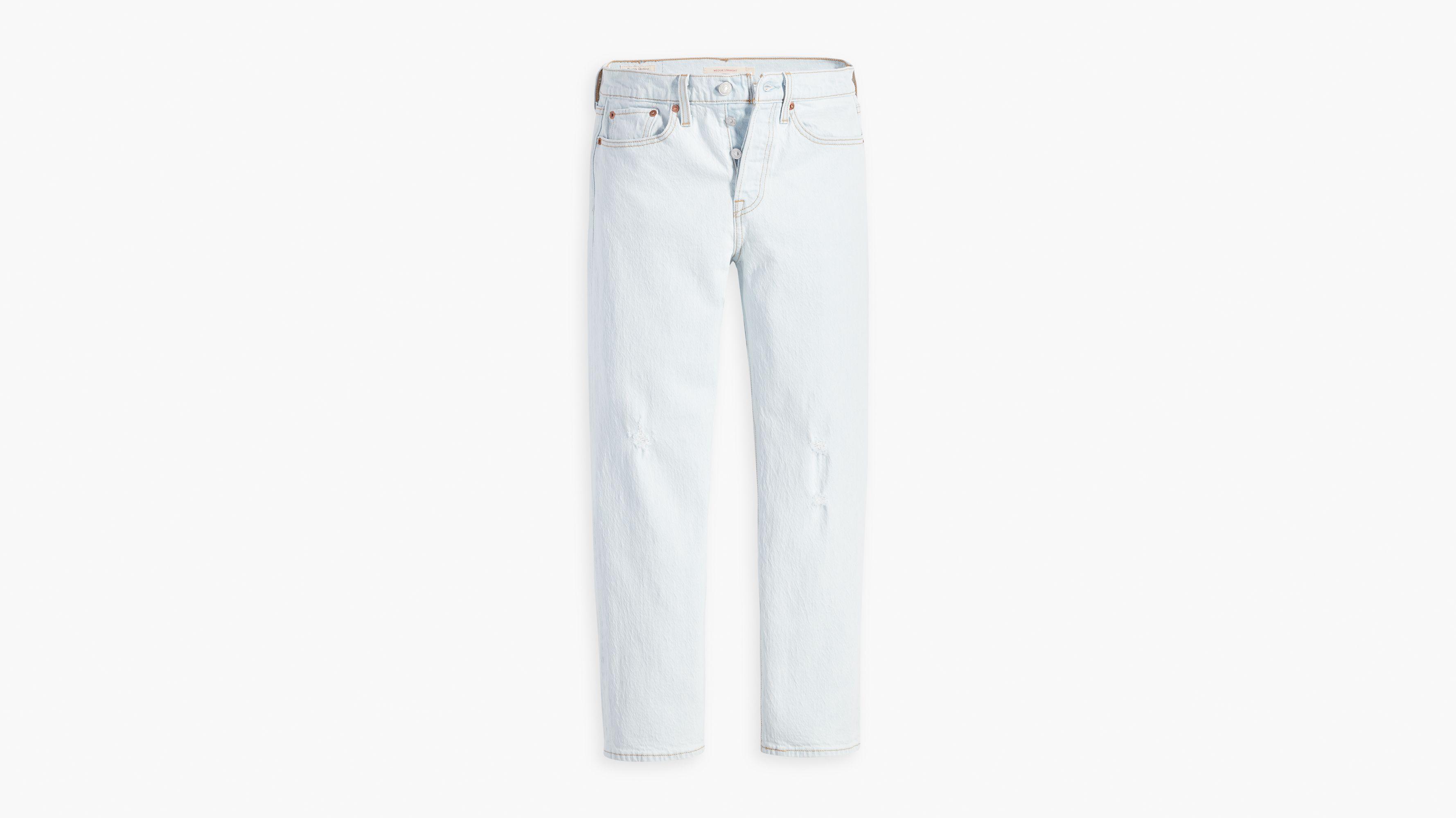 Levis Wedgie Straight Womens Jeans Product Image