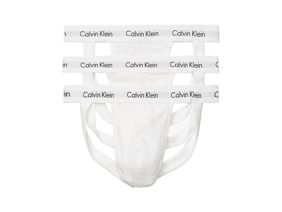 Mens Calvin Klein 3-pack Stretch Jockstraps Product Image