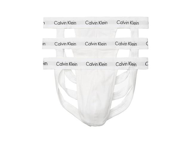 Mens Calvin Klein 3-pack Stretch Jockstraps Product Image