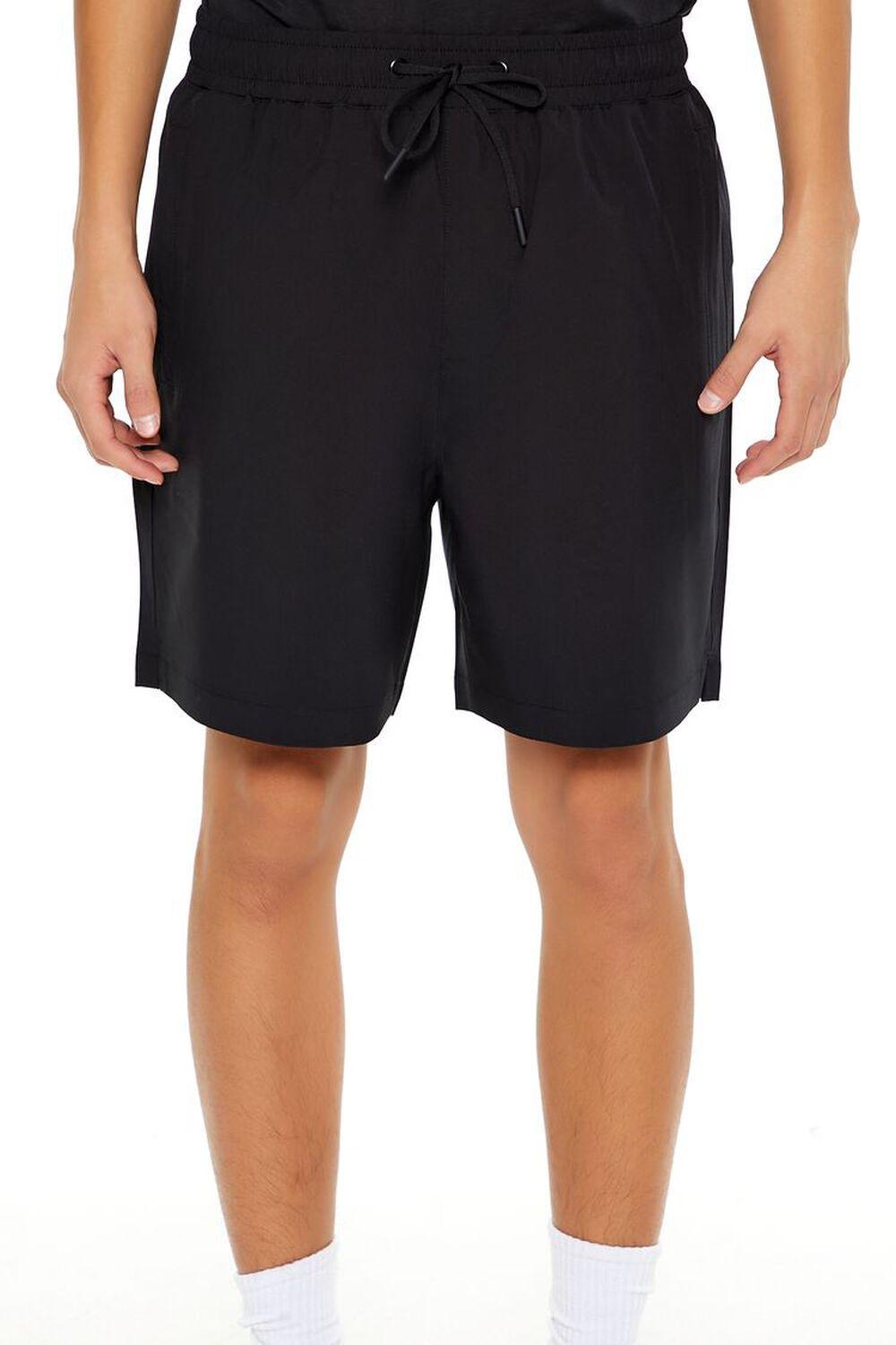 Vented Drawstring Shorts | Forever 21 Product Image