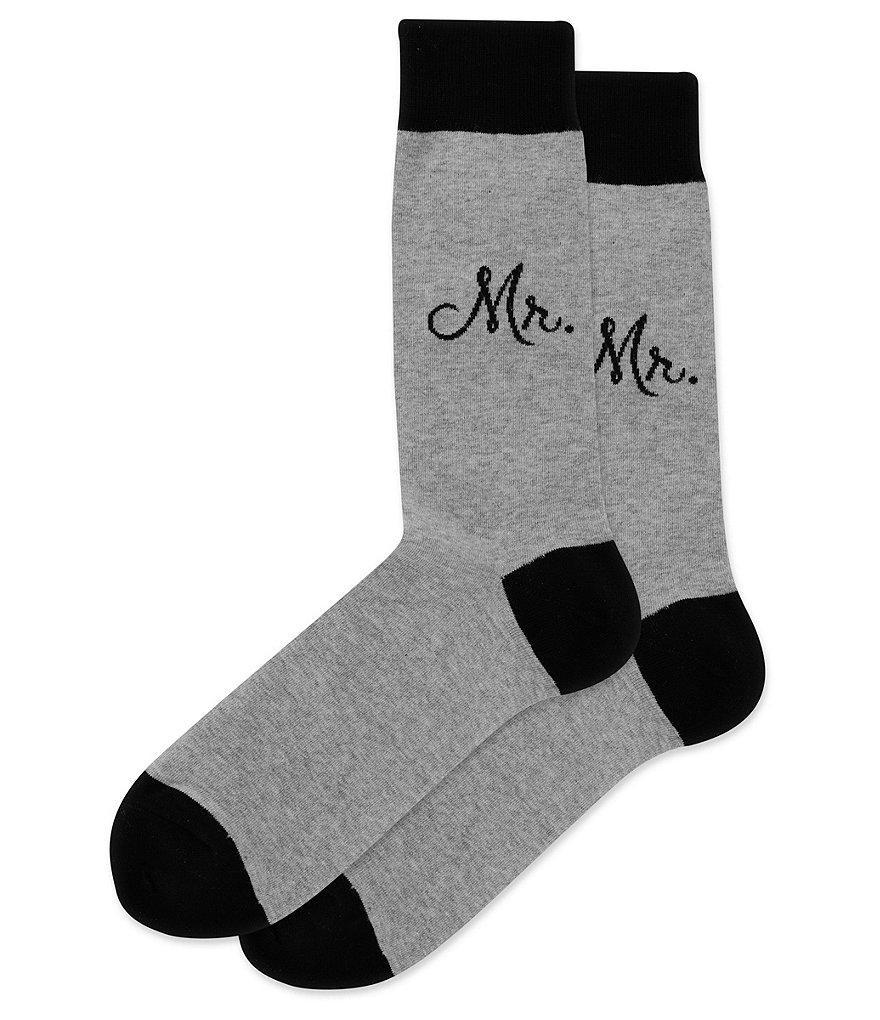 Hot Sox Novelty Mr. Crew Socks Product Image