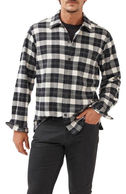 Mens Halfmoon Ave Check Overshirt Product Image